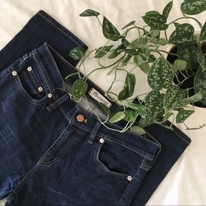 Madewell Alley Straight Jeans